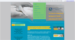 Desktop Screenshot of bigrapidsfoot.com
